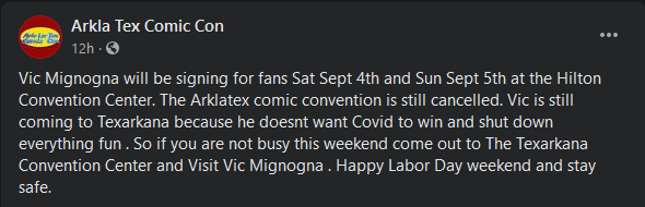 Vic Mignogna Texarkana.PNG