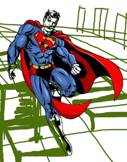 working on superman.png