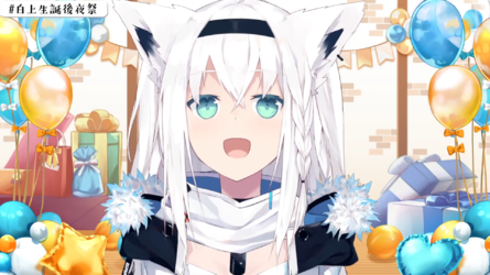 【#白上生誕後夜祭】お誕生日グッズと！新○○○○お披露目会【ホロライブ_白上フブキ】 51-41 screenshot.png