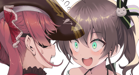 Marine doesn't change facial expressions2.gif
