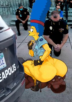 george floyd simpsons marge buttocks.jpg