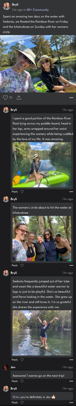 Bryli Sedonia ruin womens circle.JPG