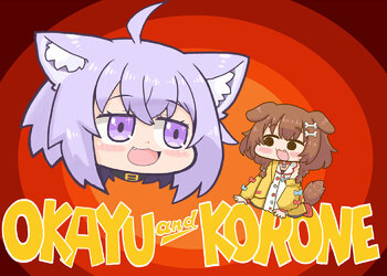 okayu and korone by matarou.jpg