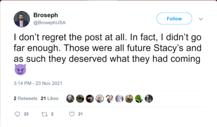 Screenshot 2021-11-24 at 06-58-59 Broseph on Twitter I don’t regret the post at all In fact, I...png