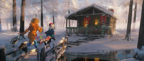 holiday cabin 1 by Myxo Ch.jpg
