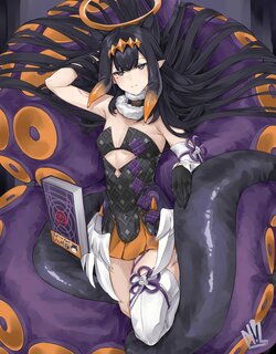 ninomae inanis and ao chan by nillith.jpg