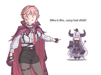 sassy lost child by @tabakko.jpg