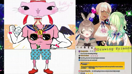 【Drawing Collab】Drawing with Faufau and Meimei! - YouTube - 82 42.jpeg