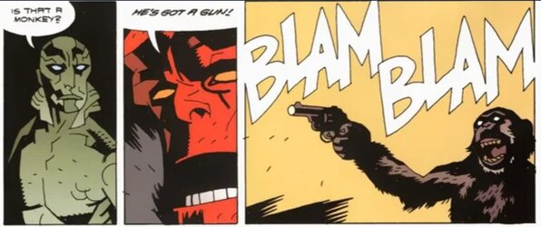 monkey gun hellboy meme.jpg