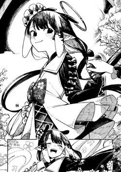 Ina new costume by @AngryNum.jpg