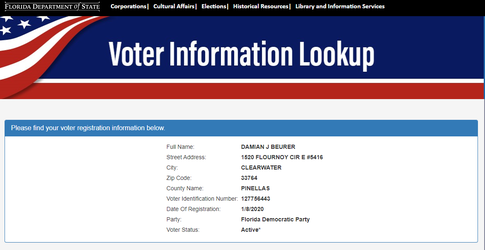 Damian Beurer Voter Registration.png
