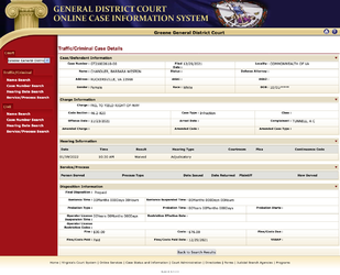 Barbara Chandler Fail to Yield Right-of-Way charge.png