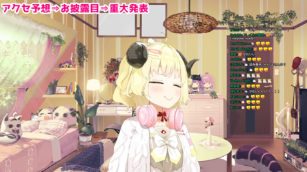 【 重大発表 】毛刈り...？！プチお披露目＆重大発表！！！【角巻わため_ホロライブ４期生】 39-37 screenshot.png