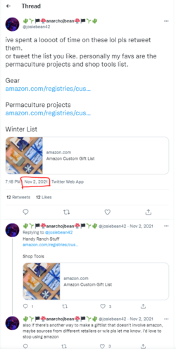 josiewishlist tweets.PNG