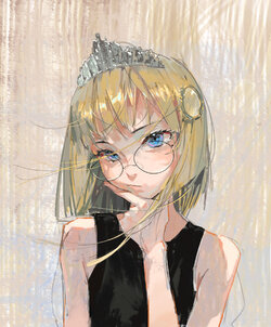Amelia by Dinoartforame.jpg