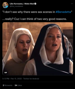 02-15-22 Bob loves telling people he loves seeing women smash their clits together.PNG