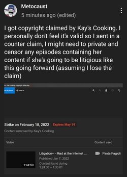 metocaust kays cooking copyright claim.jpeg