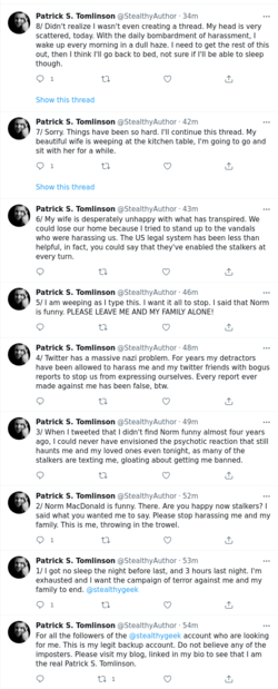 Patrick S Tomlinson ( StealthyAuthor) Twitter.png