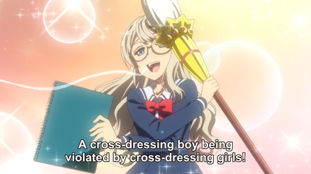 [RyuujiTK] Han-Gyaku-Sei Million Arthur - 05 [720p].mkv - 00003.png