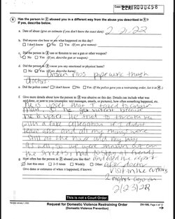 Feb 28 2022 Request for Domestic Violence Restraining Order - Melanie Martin 04.jpg