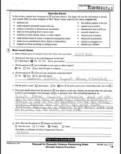 Feb 23 2022 - Request for Domestic Violence Restraining Order - Aaron Carter 03.jpg