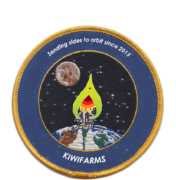 kiwifarms astronaut patch.png