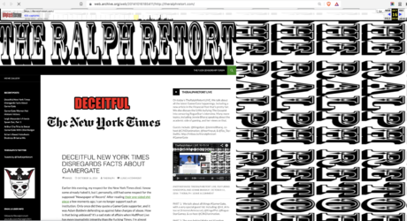 10-16-2014_-_TheRalphRetort.com Homepage (GamerGate activated).png 10-16-2014_-_TheRalphRetort.com Homepage (GamerGate activated).png