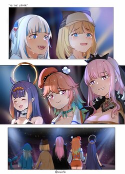 to the stage by @AmeiArts.jpg