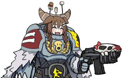 DooGhammer 40Korone by @kannovaku.jpg