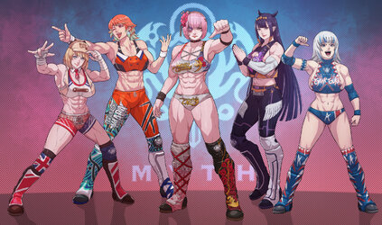 Holo Wrestling Federation by Cirenk.jpg