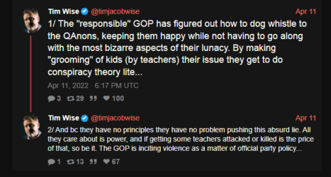 Tim Wise QAnon Dogwhistle April 2022.png