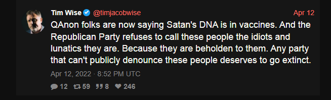 Tim Wise QAnon Satan April 2022.png