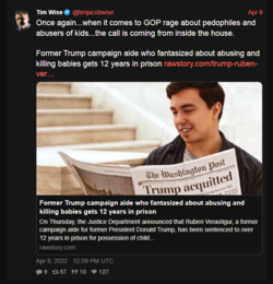 Tim Wise Trump Aide Pedo April 2022.png