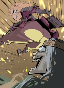 Nothing beats a ground pound by @ZedGawr.jpg