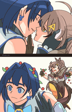 flirting by @Fongban_illust 1.jpg