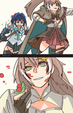 flirting by @Fongban_illust 2.jpg