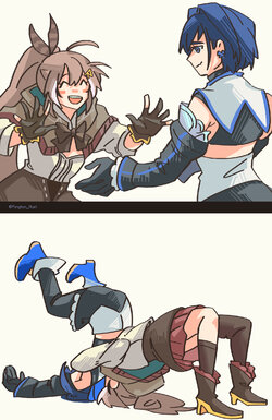 flirting by @Fongban_illust 4.jpg