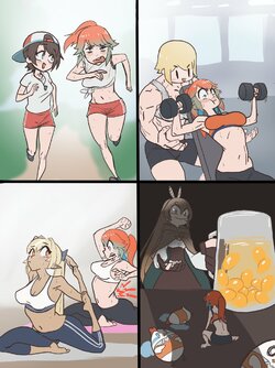 tenchou workouts by @ZedGawr.jpg