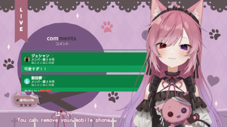 つつつ遂に！！お披露目！！！！ぼいん？ぺたんこ？歌えたら少し歌う 41-8 screenshot.png
