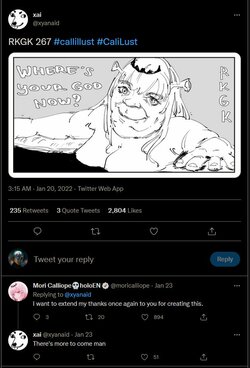 calli has a sense of humor at least.JPG