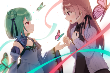 rushia and mikeneko by wind933.png