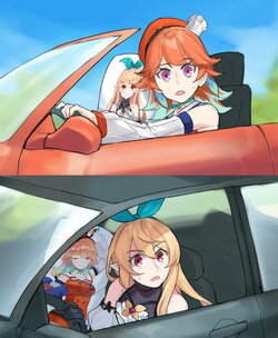 kiara and pomu by @DasDokter.jpg