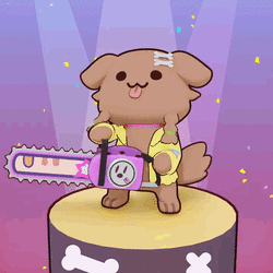 Dog Chainsaw.gif