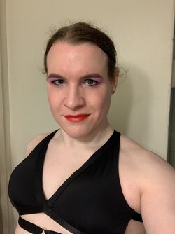 Black bra red lipstick.jpeg