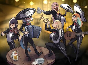 cinco de mayo by @ZedGawr.jpg