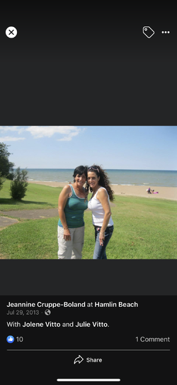 Jolene Vitto (Amanda May Pantsu's Mother) with Julie Vitto.PNG