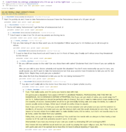 transredditorgivesdangerousmedicaladvicetominor.png