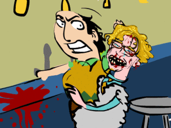 Jay vs Andy.gif