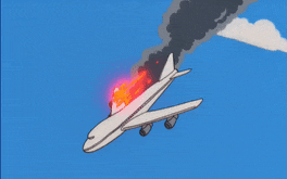 AIRPLANE CRASH.gif