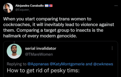 Totes trans genocide.PNG Totes trans genocide.PNG
